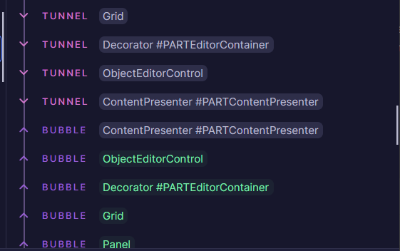 Application Events Tool | Avalonia Docs